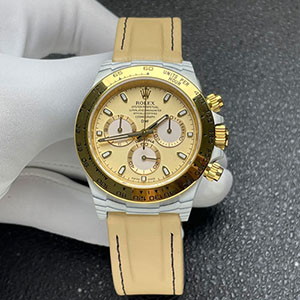 【DIW腕時計を改造する】デイトナ 40mm GOLDEN ESSENCE コピー時計、クライアントサービス優しい店舗